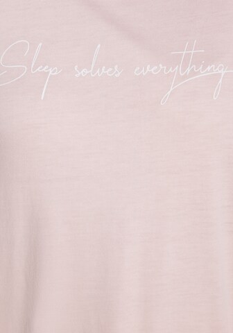 Chemise de nuit VIVANCE en rose