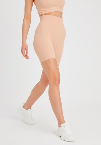 Leif Nelson Skinny Leggings in Beige