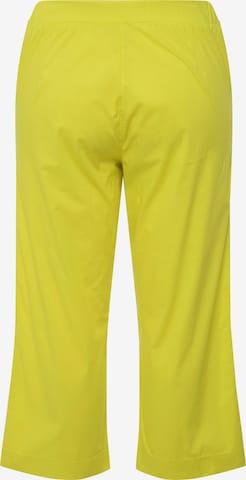 Ulla Popken Regular Pants in Yellow