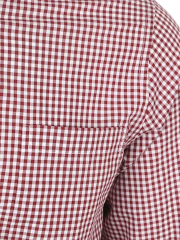 Steppin' out Regular fit Overhemd in Rood