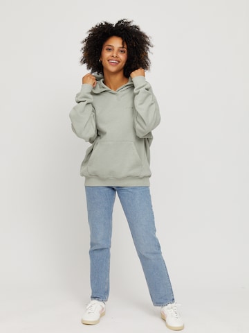 mazine Sweatshirt 'Emily' i grön