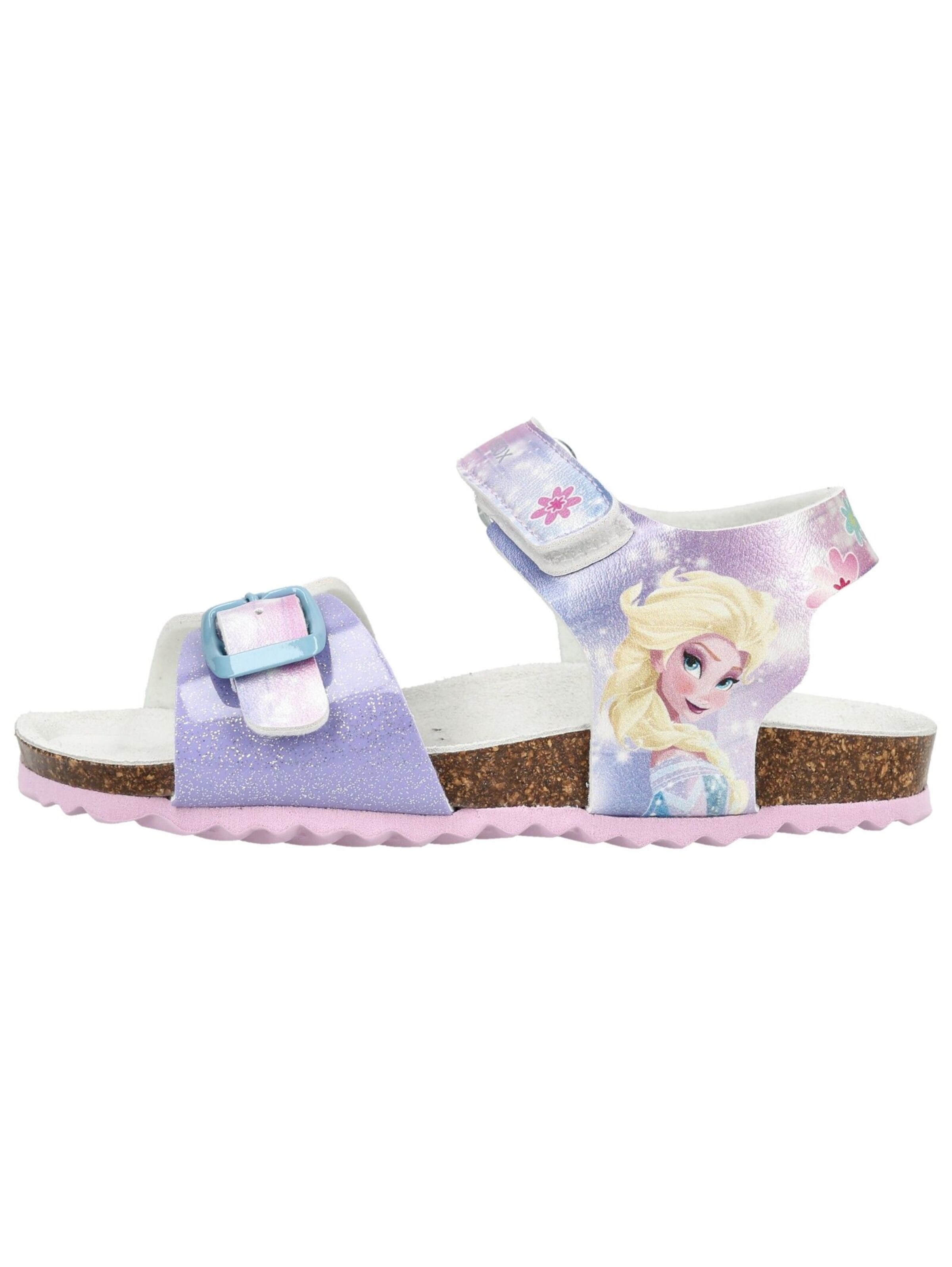 GEOX Sandale in Lila