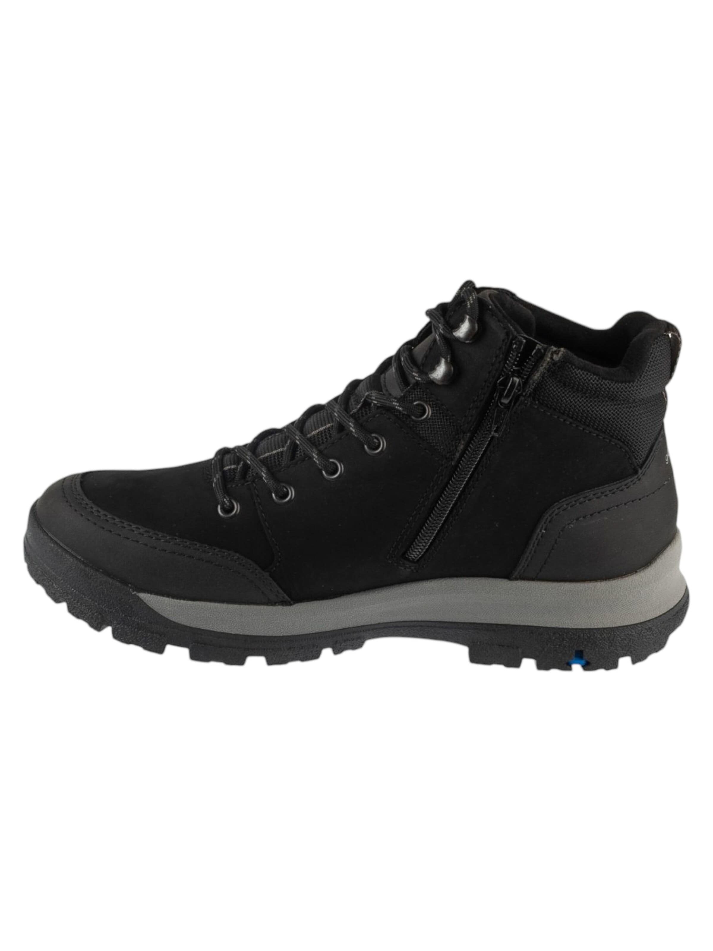 Rieker Veterboots 'Rieker Booties' in Zwart