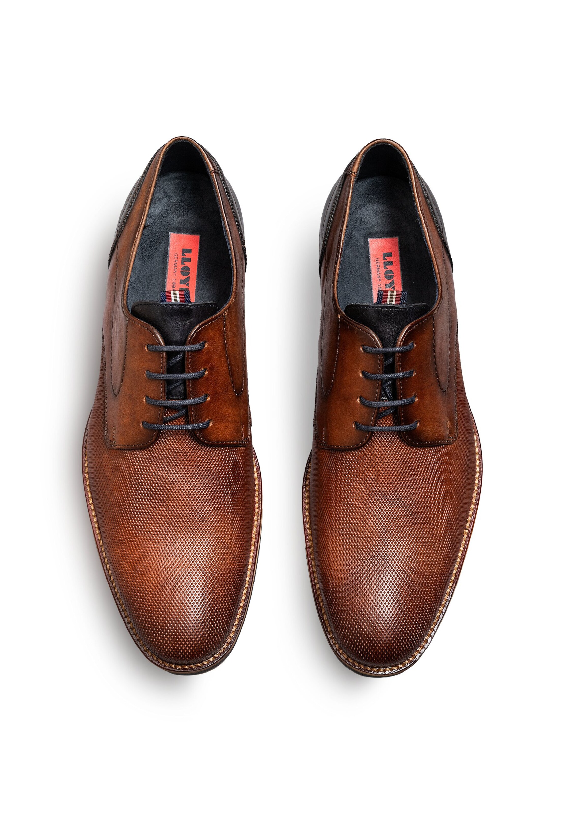 Chaussure à lacets 'Harris' LLOYD en marron