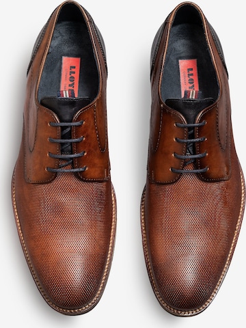 LLOYD Lace-Up Shoes 'Harris' in Brown