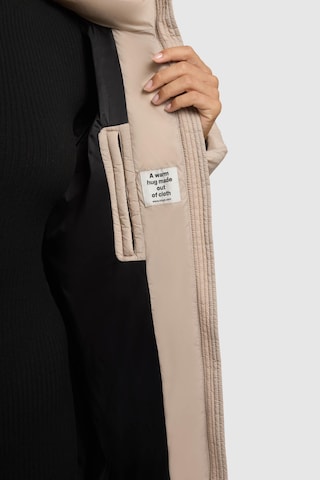 Manteau d’hiver 'Odana3-YM' khujo en beige