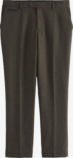 Kelnės su kantu iš Next, spalva – tamsiai mėlyna / tamsiai rusva / tamsiai žalia, Prekių apžvalga