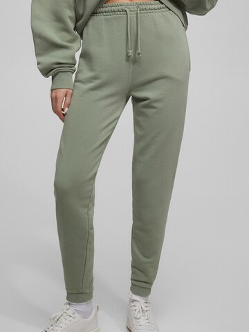 Effilé Pantalon Pull&Bear en vert