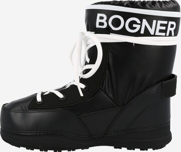 BOGNER Snowboots 'LA PLAGNE' in Schwarz