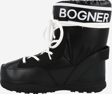 BOGNER Snow Boots 'LA PLAGNE' in Black