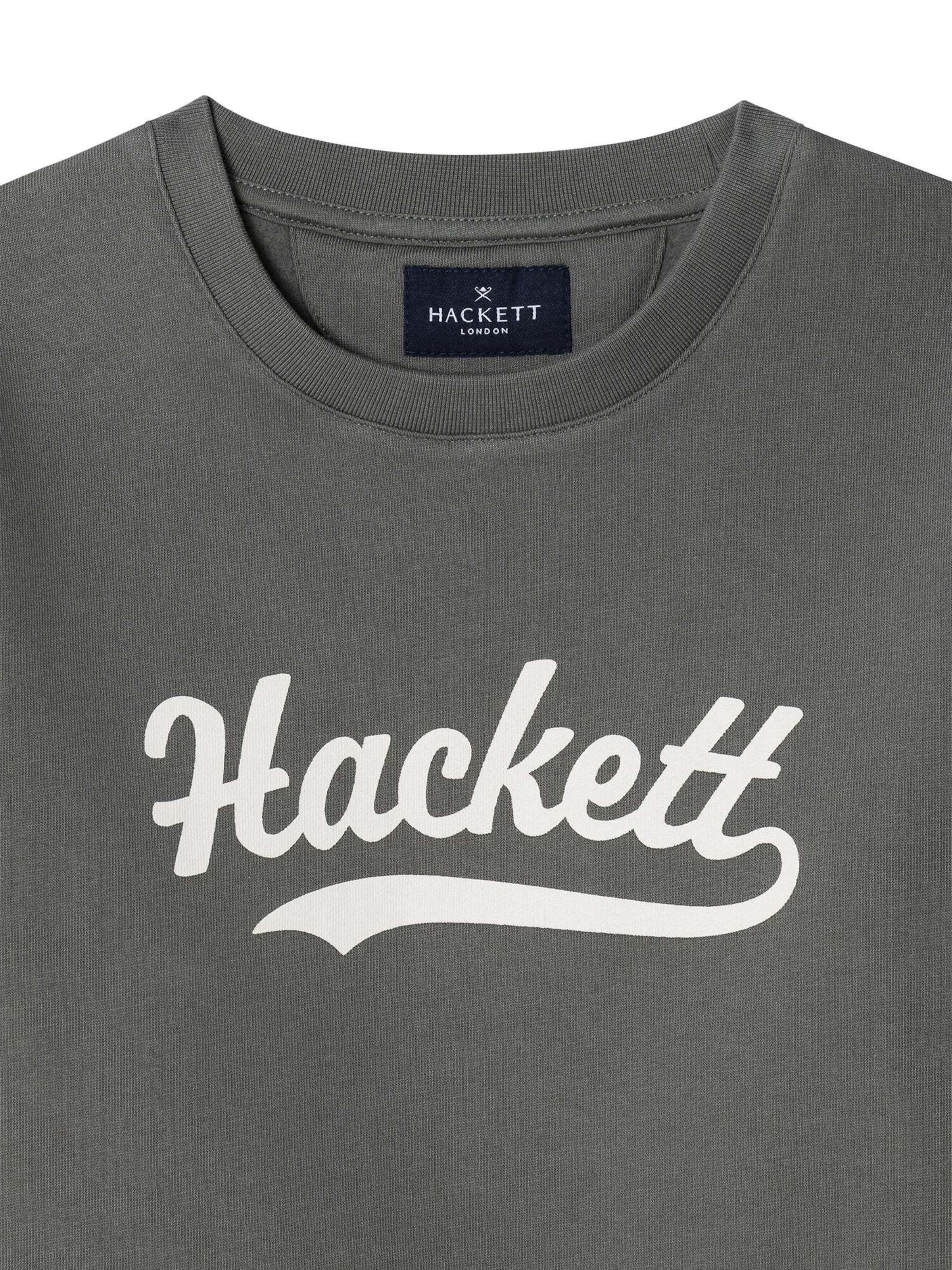 Hackett London Sweatshirt in Grün