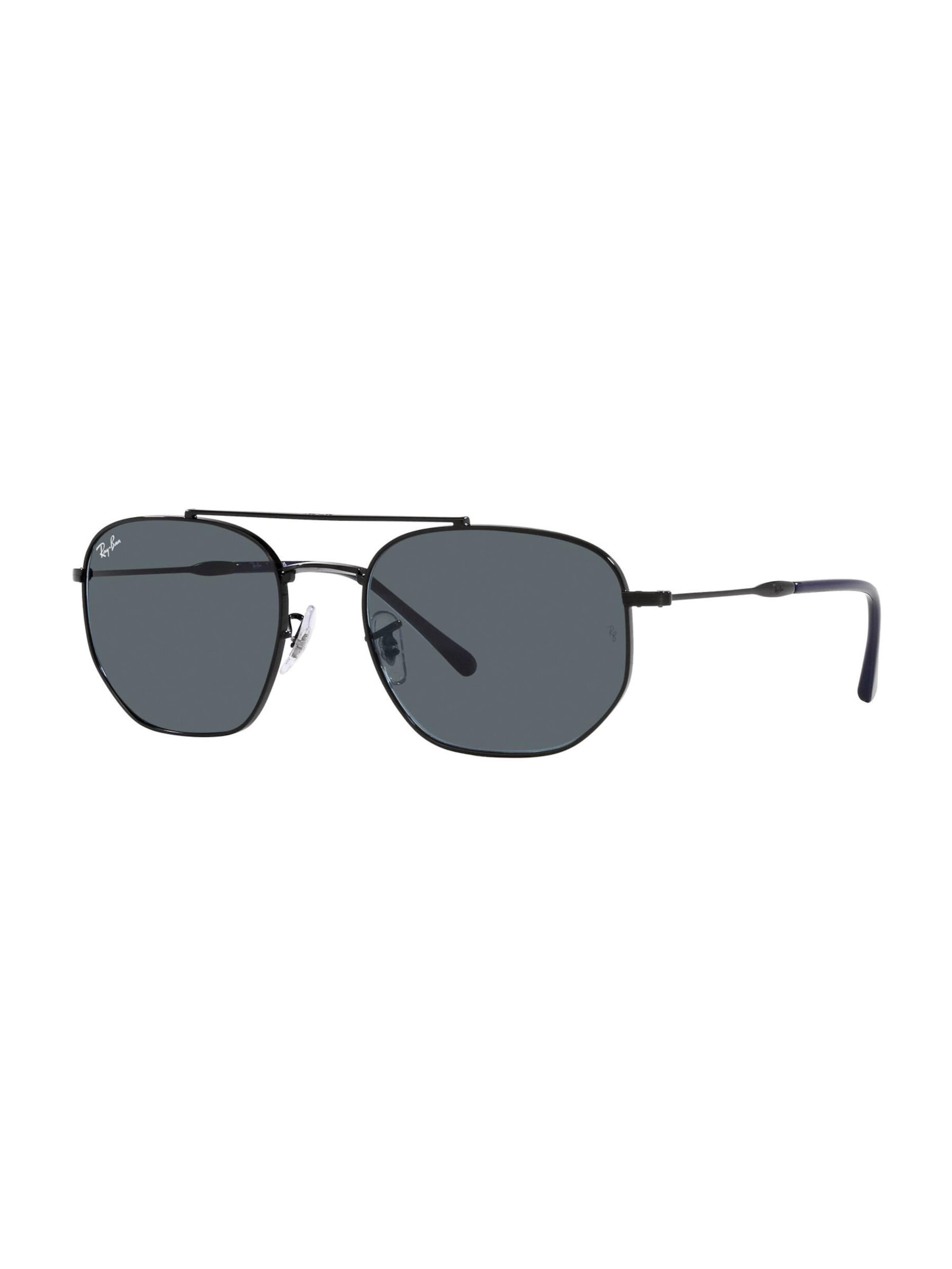 Ray-Ban - Gafas de sol '0RB3707 57 9257R5' en negro: frente