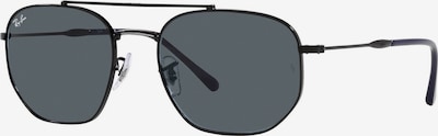 Ray-Ban Saulesbrilles '0RB3707 57 9257R5', krāsa - melns, Preces skats