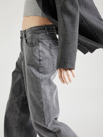 modström Wide leg Jeans 'Harvey' in Grey