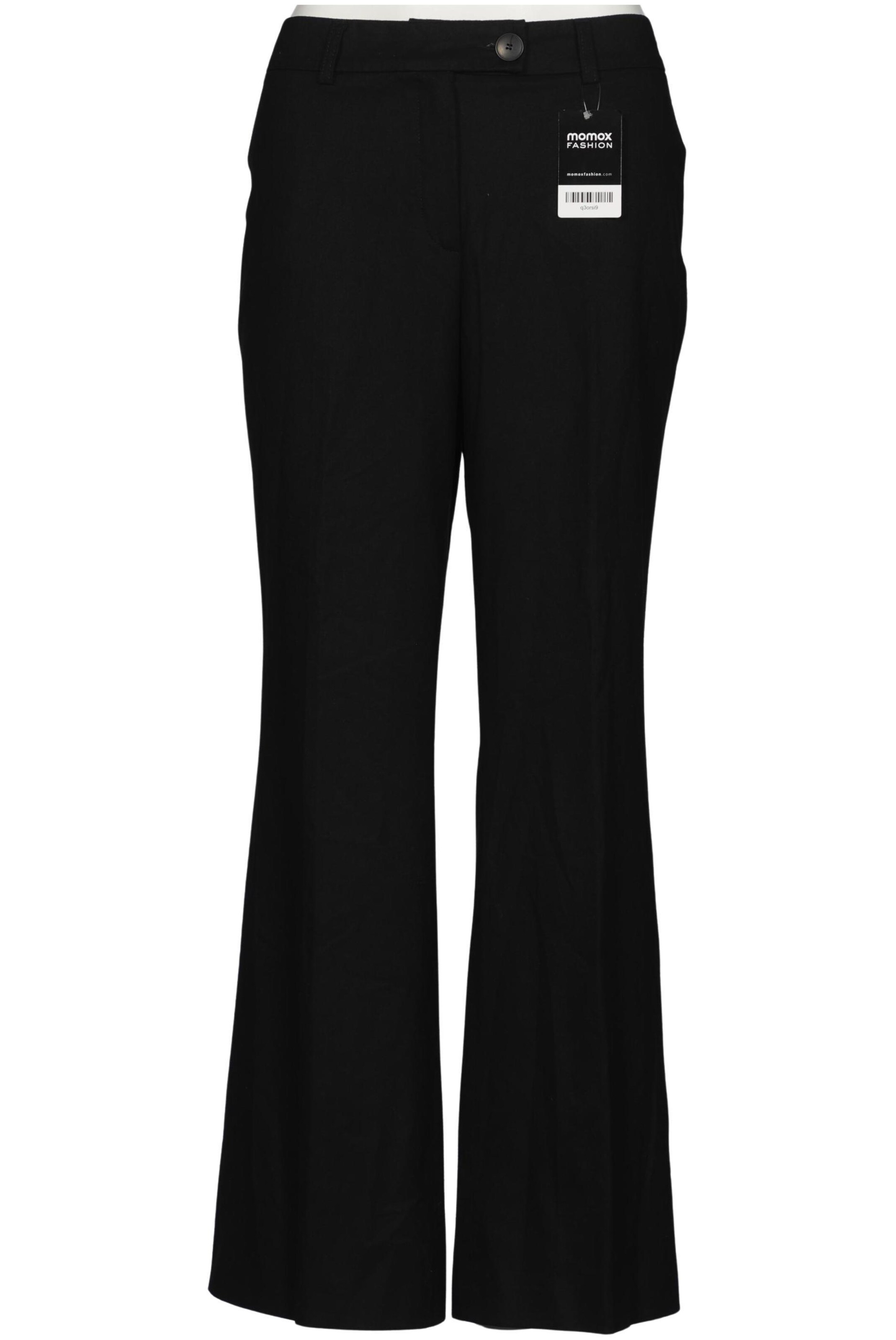 MADELEINE Stoffhose XL in Schwarz: Vorderseite