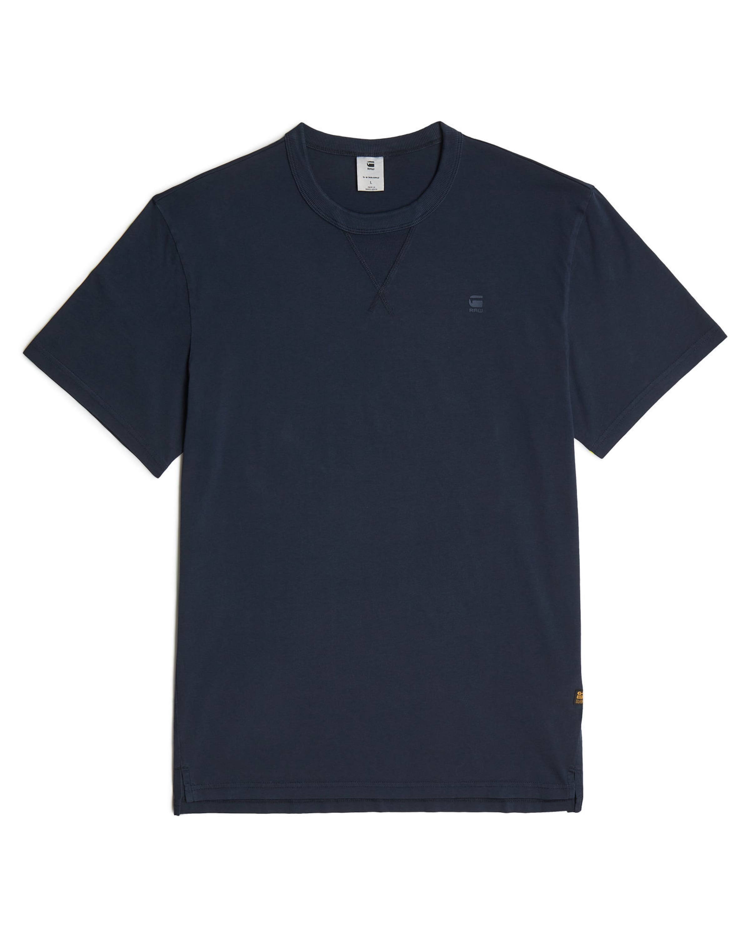 zils G-STAR T-Krekls 'Nifous': no priekšpuses