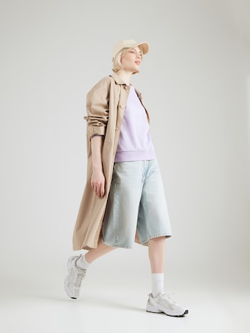 JJXX Sweatshirt 'JXABBIE' in Purple