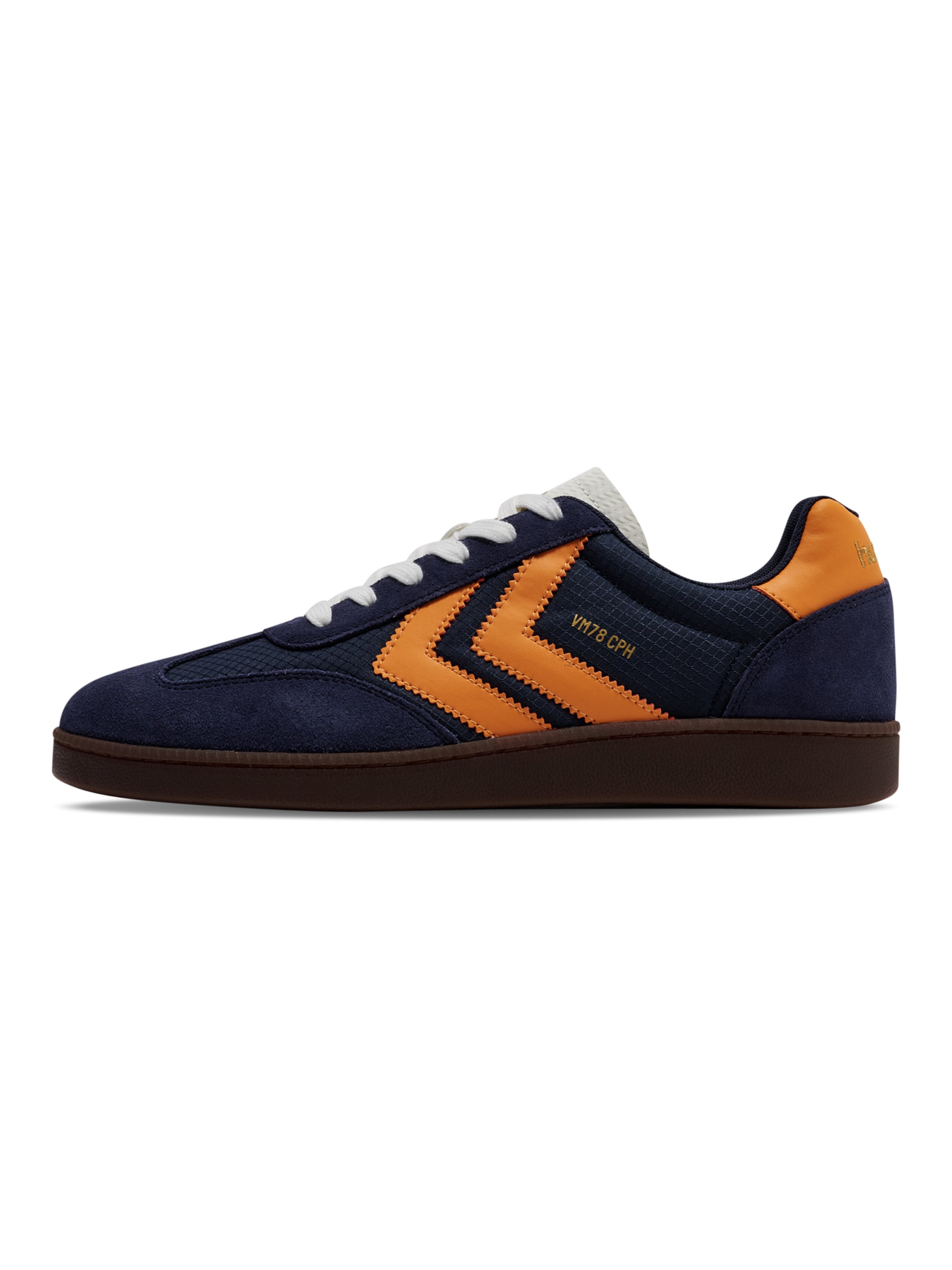 Hummel Sneaker 'VM78' in blau / orange, Produktansicht
