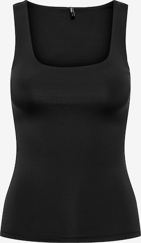 ONLY Top in Black: front