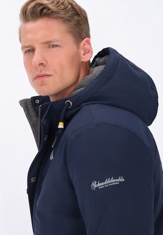 Veste fonctionnelle Schmuddelwedda en bleu