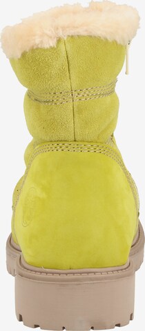 Darkwood Snow Boots in Yellow