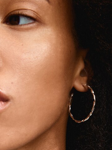 Pilgrim Earrings 'Wyatt' in Silver