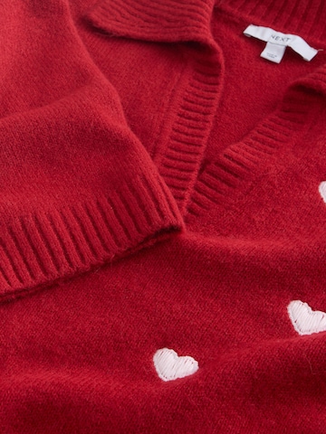 Next Пуловер в червено