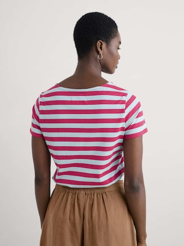 T-shirt 'Sailor' Seasalt Cornwall en rouge