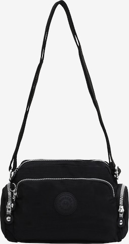 Geantă de umăr de la Mindesa pe negru: față