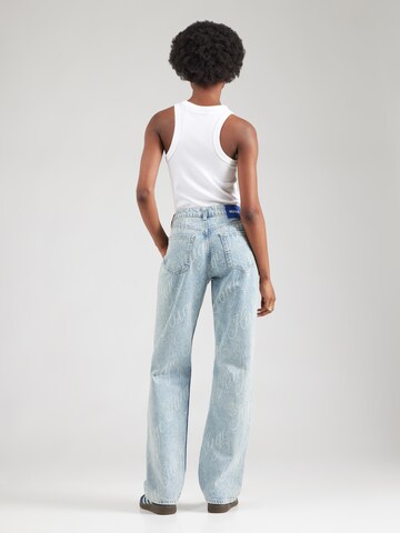 Baggy Jeans 'Elyah' di HUGO in blu