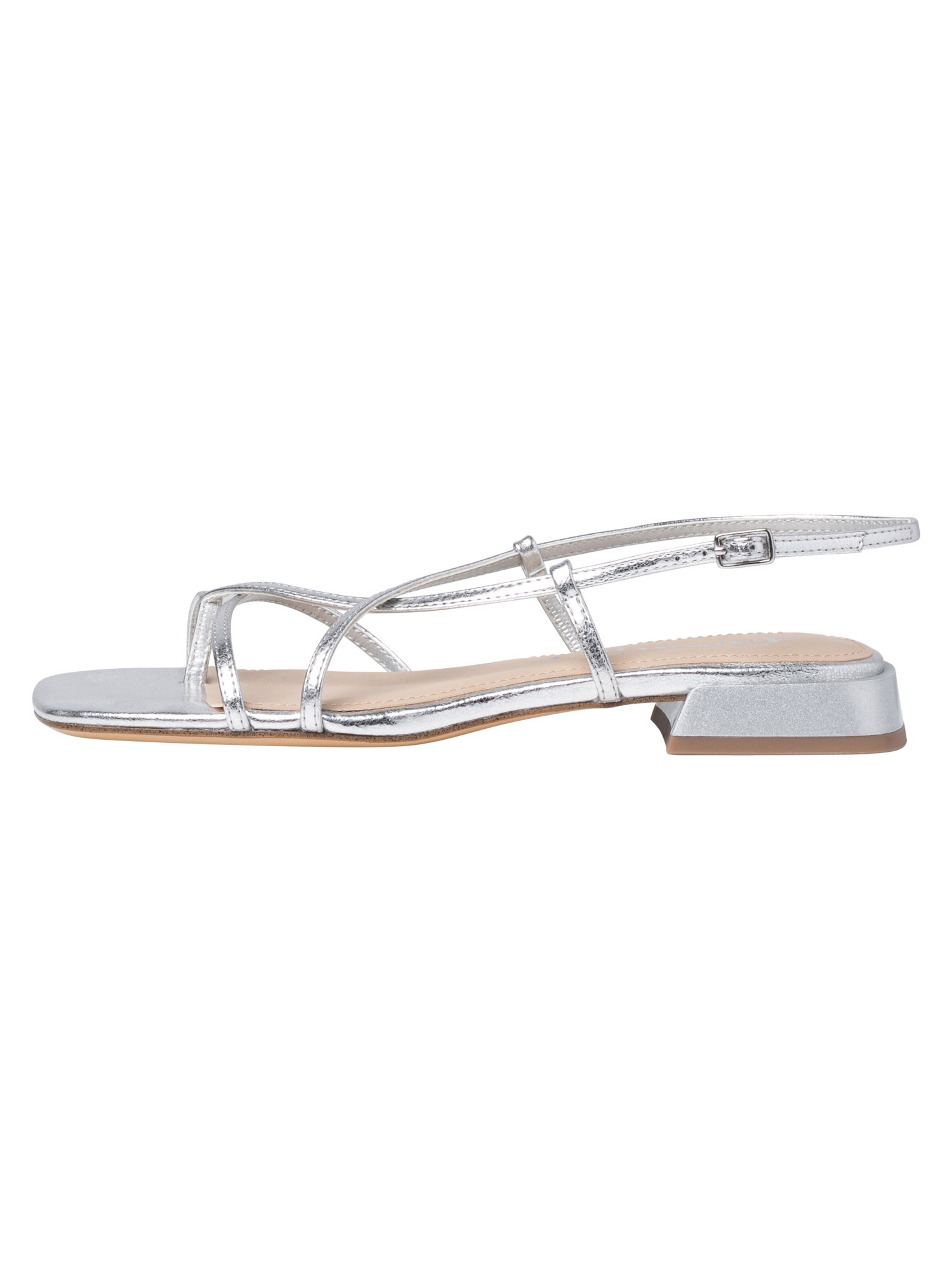 Frauen Sandalen TAMARIS Sandale in Silber - RN63755 Frauen Sandalen TAMARIS Sandale in Silber - RN63755