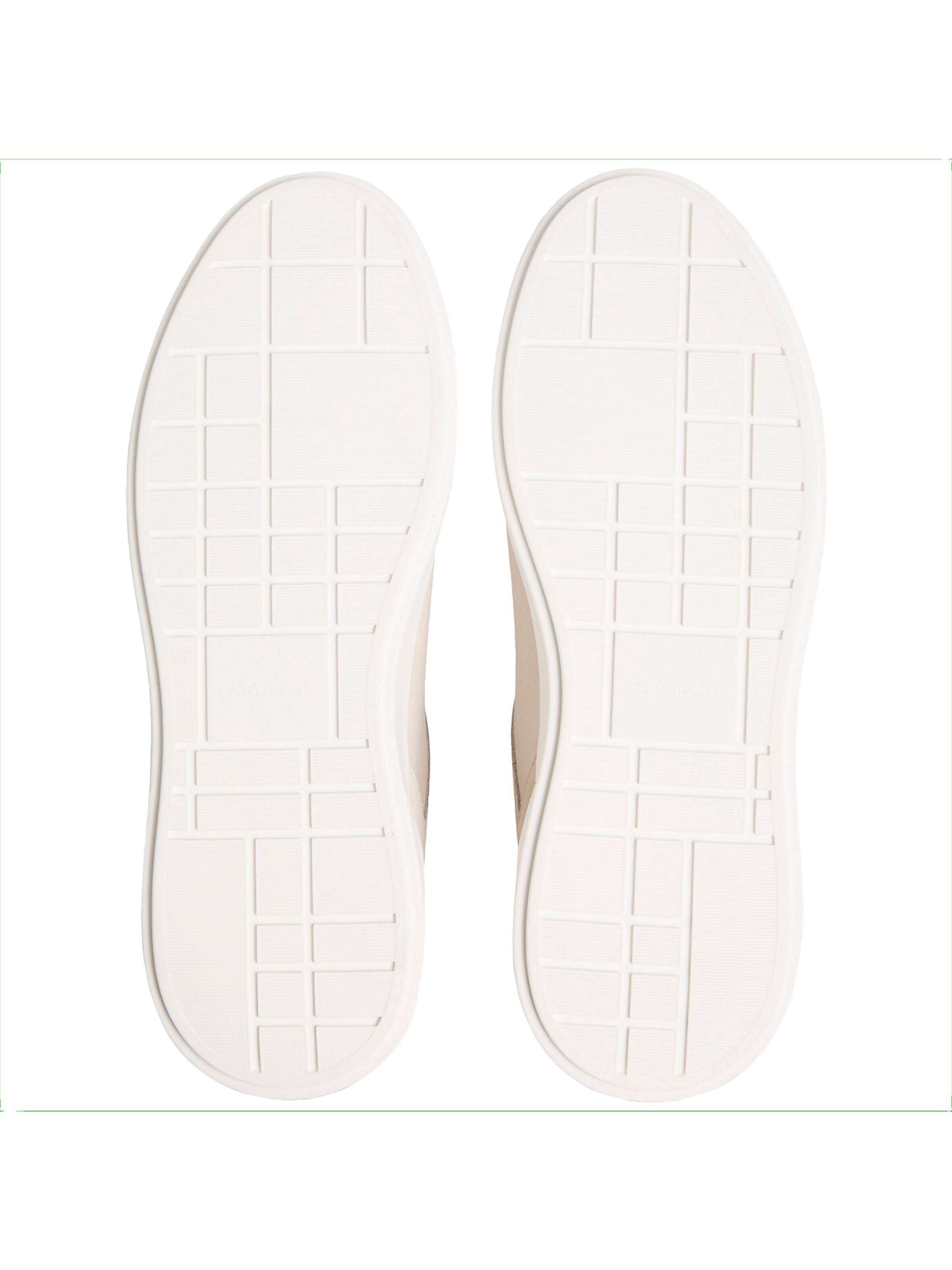 Calvin Klein Platform trainers in Beige