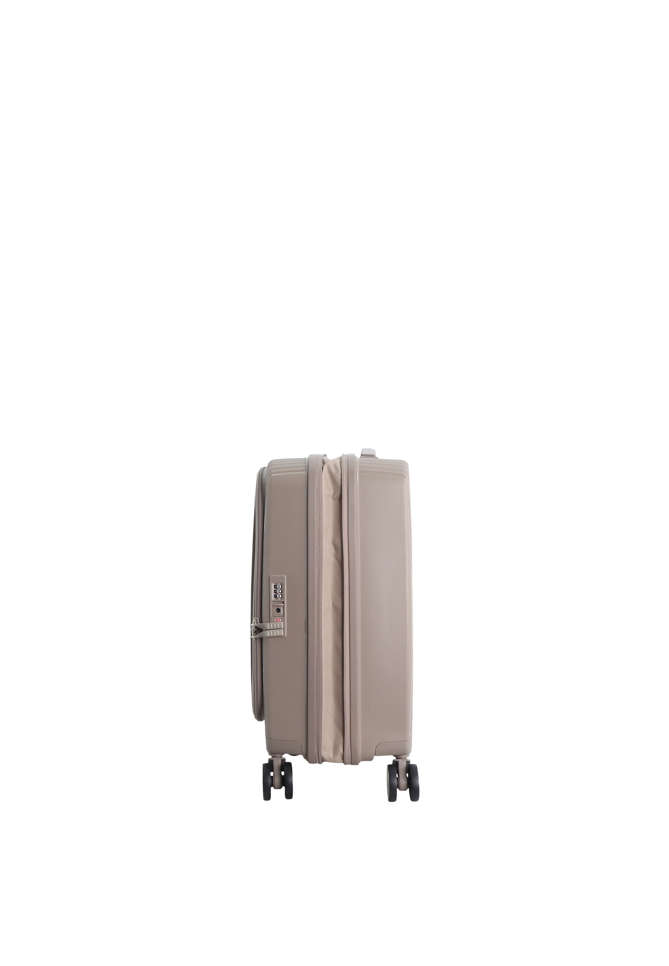 ELLE Suitcase 'Da'Vine' in Beige
