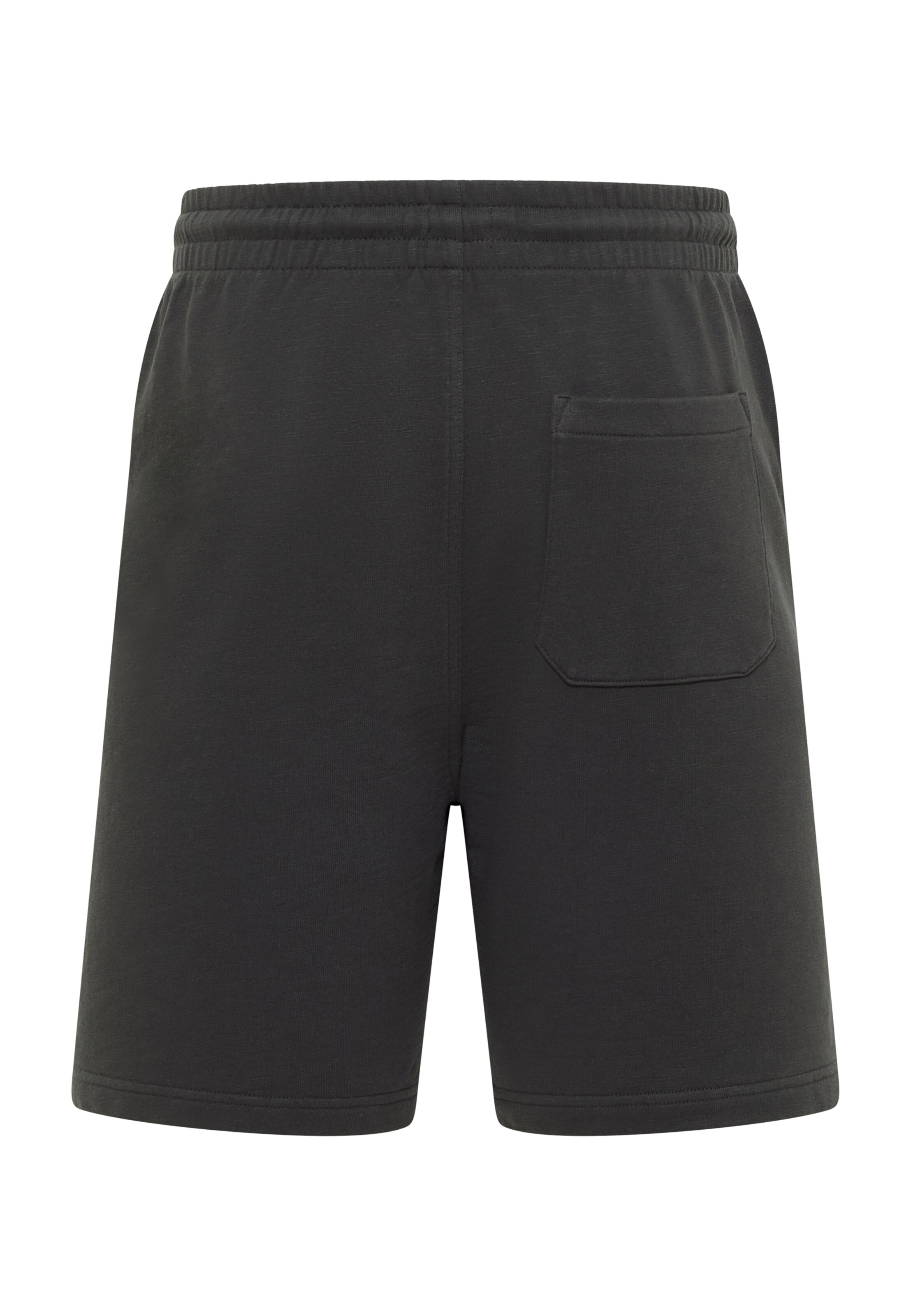 MUSTANG Regular Trousers 'Trenton' in Black