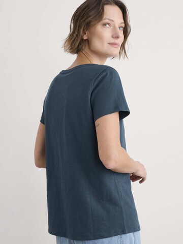 T-shirt 'Kellow' Seasalt Cornwall en bleu