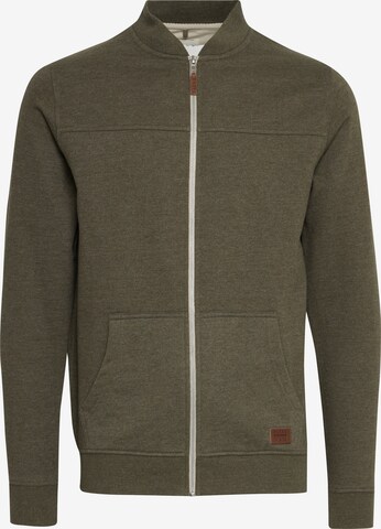 BLEND Zip-Up Hoodie 'Arco' in Grey: front