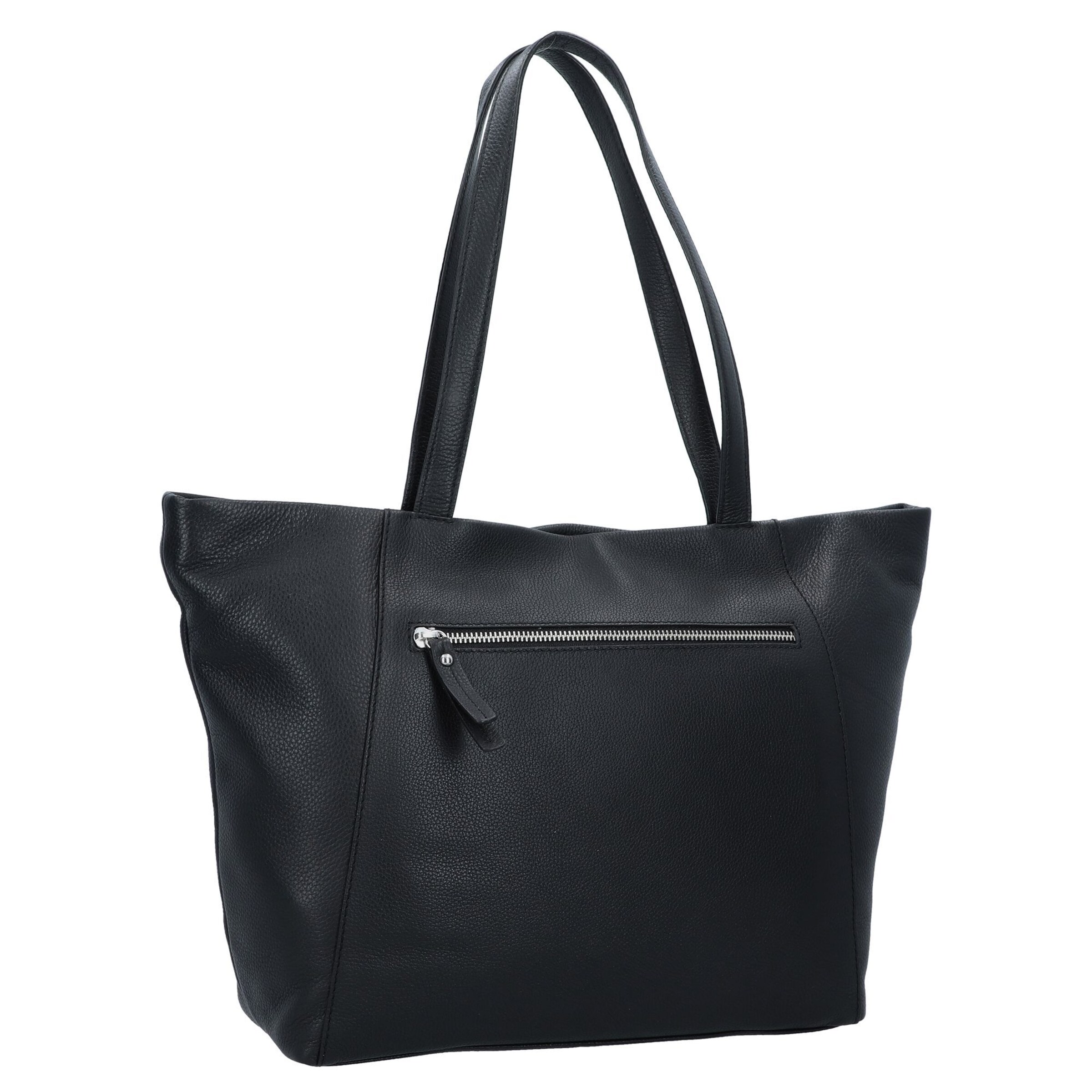 GERRY WEBER Shopper in Zwart
