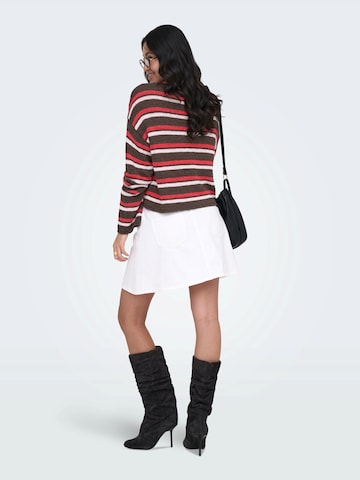 Pull-over 'ONLGEENA' ONLY en marron