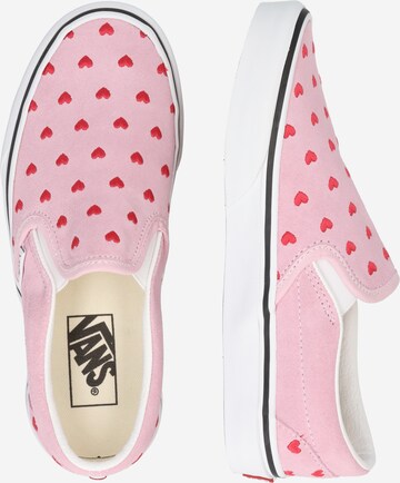 Scarpa slip-on di VANS in rosa