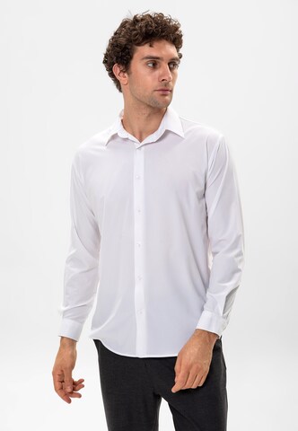 Antioch Slim fit Zakelijk overhemd in Wit