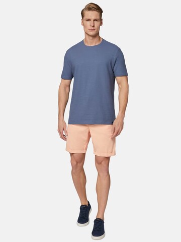 Boggi Milano Regular Shorts in Orange