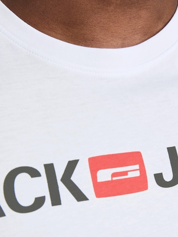 T-Shirt Jack & Jones Plus en blanc