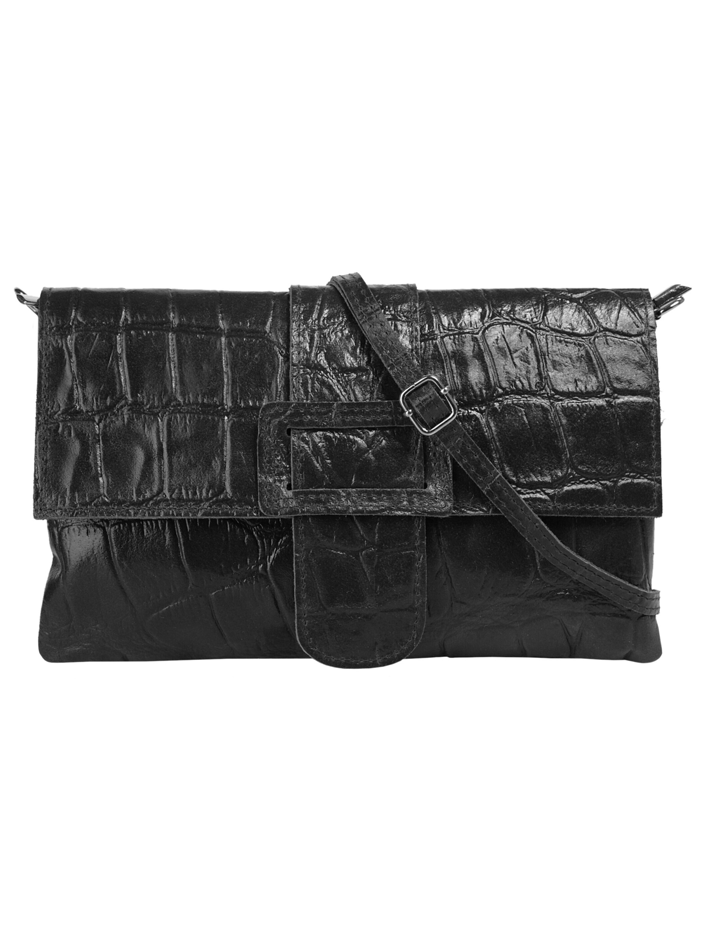 Cluty - Bolso de noche en negro: frente