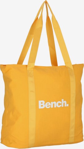 BENCH Shopper in Gelb