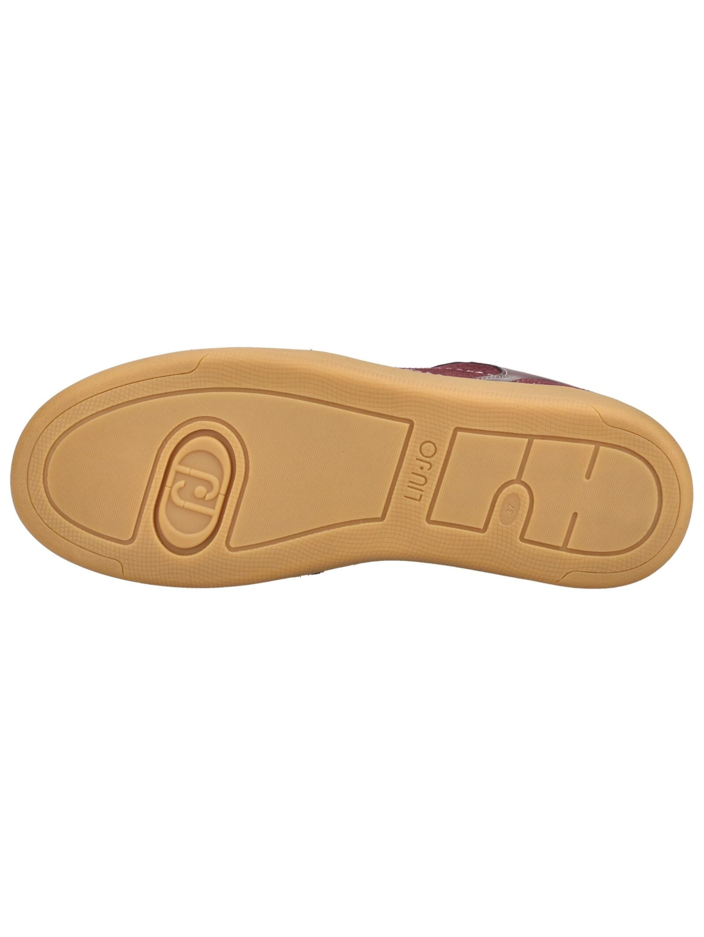 Sneaker bassa di Liu Jo in rosso