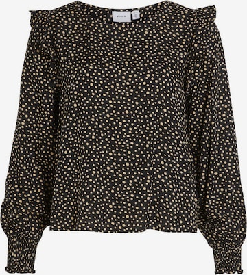 VILA Blouse in Zwart: voorkant