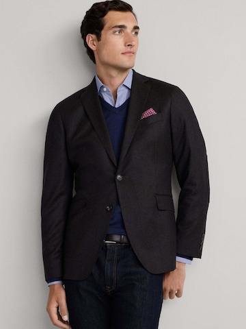 Coupe regular Veste de costume Hackett London en marron