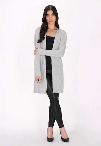 faina Gebreid vest 'Fashion Look' in Grijs