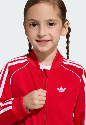 ADIDAS ORIGINALS Joggingpak in Rood