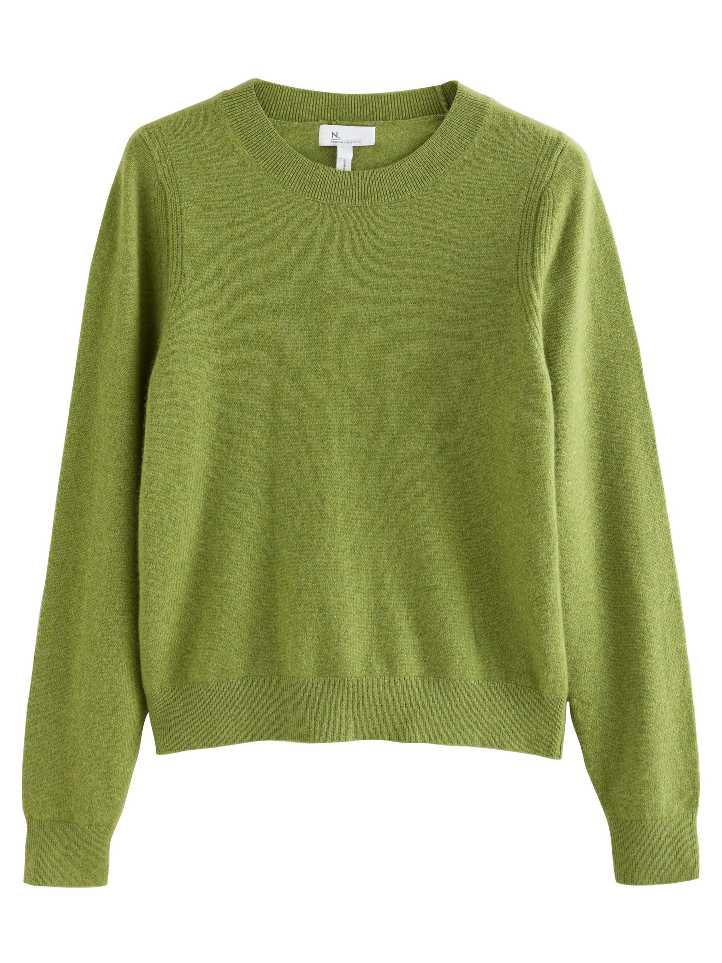 Pull-over Next en vert : devant